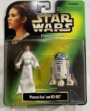 Kenner Star Wars Princess Leia Collection Princess Leia and R2 d2 Action Figure