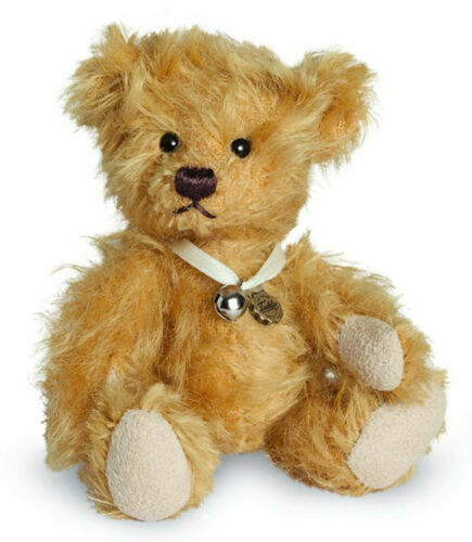 Mignonnette Poupée Gigi – Reproduction Kestner, 10 Cm, Bisque, Yeux Verre Marron, Perruque Mohair Blond