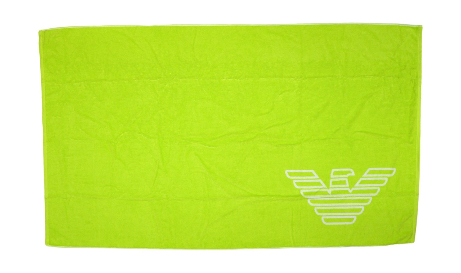 SG Telo mare EMPORIO ARMANI piscina o spa spugna di puro cotone con logo cm170x 25290₽