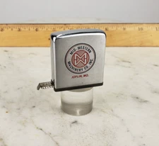 ZIPPO Vintage 6' Tape Measure A1A Steel Ruler - Mid -Western Machiney Co Joplin