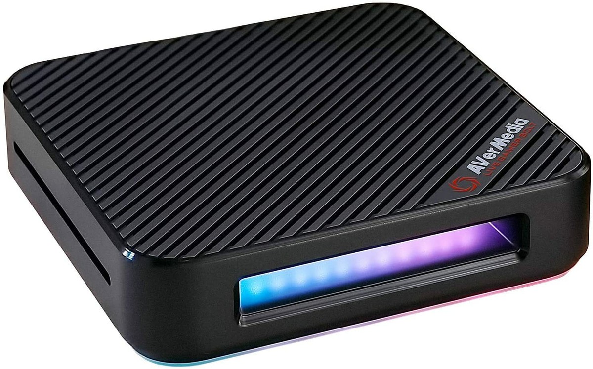 AVerMedia GC555 Live Gamer BOLT (LGB) 4K Pass-Through Thunderbolt