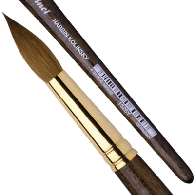 Da Vinci Red Sable 1526Y Round Brush