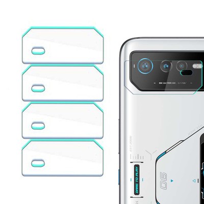 Objektivschutz 3mk Lens Protection für Rog Phone 6 / 6 Pro 4 stück Glas KLAR