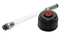 VP Racing 5 Gallon Fuel Jug Cap and Deluxe Filler Hose Replacement Racing IMCA