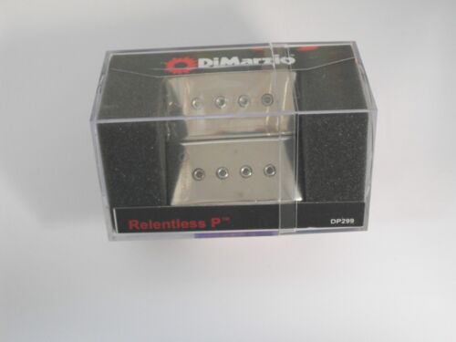 DiMarzio Relentless P-Bass Pick-up W/Nickel Cover DP 299 - 第 1/1 張圖片