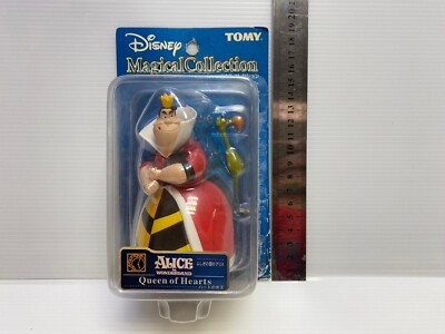 Japan Disney TOMY Alice in wonderland Queen of heart Magical