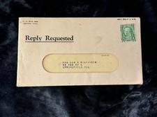 VINTAGE U.S. 1 Cent Benjamin Franklin Stamp UNITED STATES POSTAGE