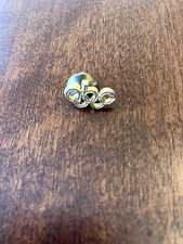 ABC-TV OLYMPIC PIN Vintage 1980s
