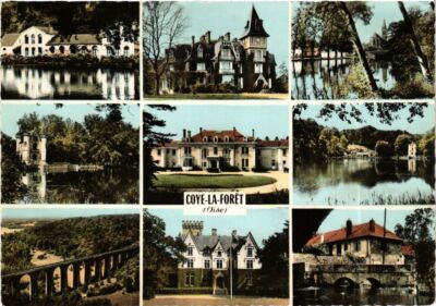 CPA COYE-la-FORET (377654)