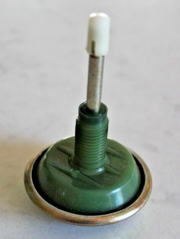 Carburador Dashpot NOS 202-738 - 1977 Oldsmobile Starfire 2,3 L 2-BBL HOLLEY Foto 3 de 3