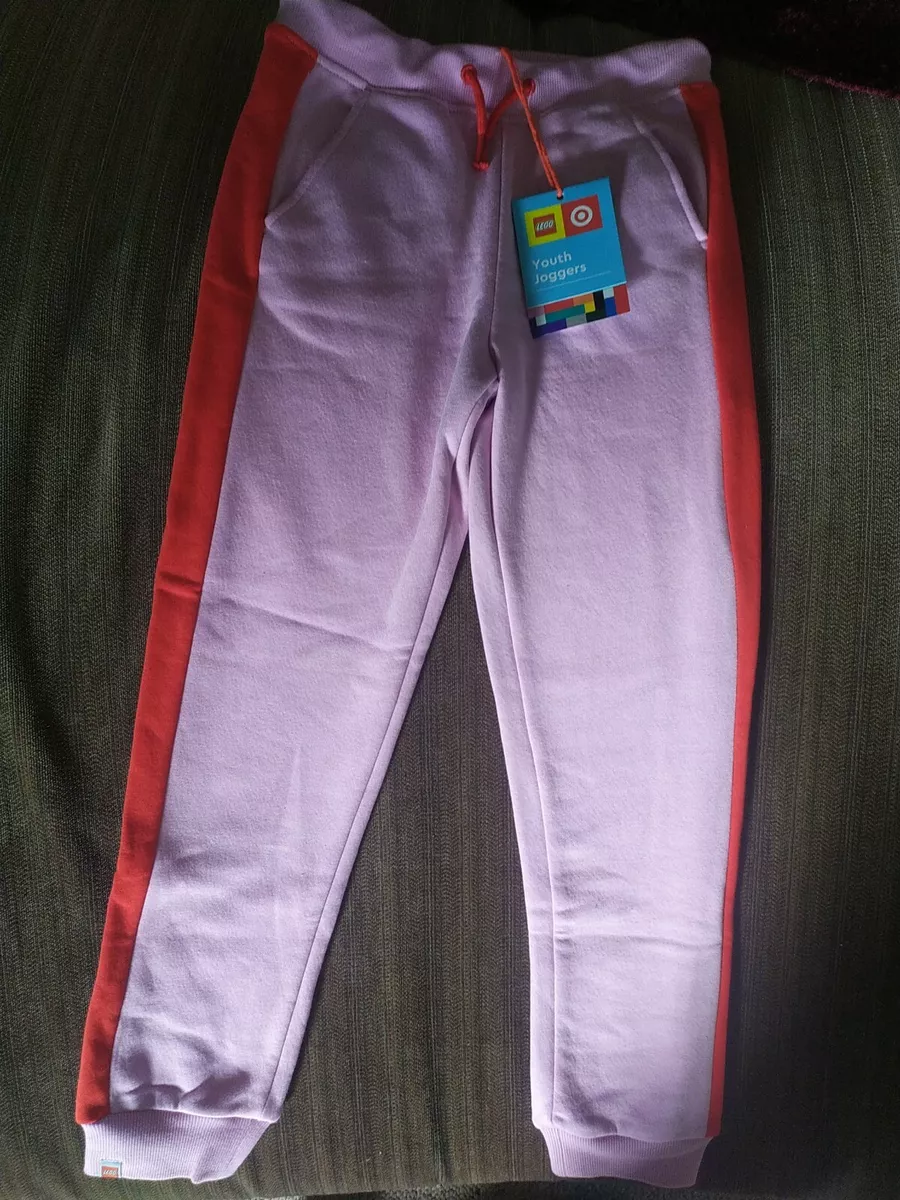 New M Lego Youth Jogger sweat Pants M Lego Target Pockets Kids