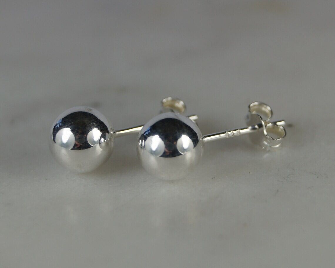 Butterfly Post Stud Earrings Polished Sterling Silver Butterfly Post Stud Earrings Polished Sterling Silver