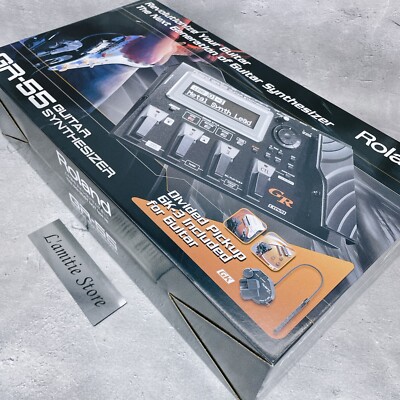Roland GR-55GK-BK Guitar Synthesizer Multi-Effects GR55GK 55 GR55