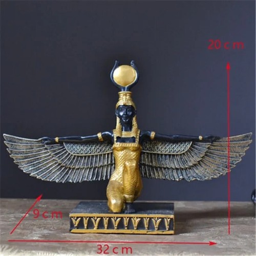 Isis Egyptian Goddess Of Healing, Power And Magic Queen of the Throne - Picture 11 of 11