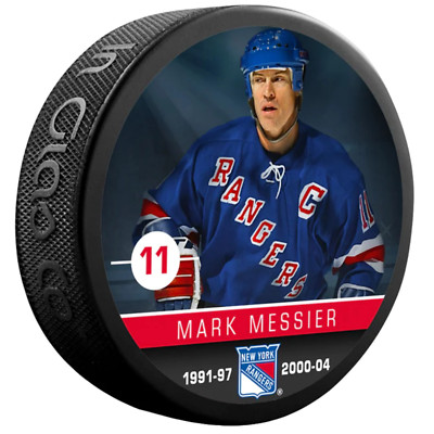 Mark Messier New York Rangers 'The Alumni' Player Series Souvenir Collector Hock