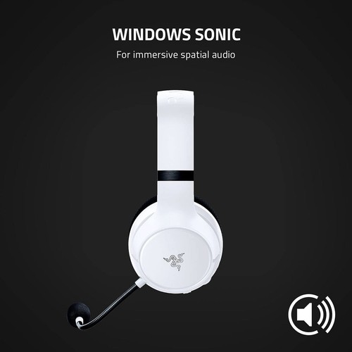 Razer Kaira X for Xbox 2021 Gaming Headset Stereo 3.5mm Multi-Plattform White - Photo 7/7