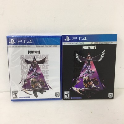 Fortnite Darkfire Bundle Playstation 4 Ps4 Brand New Sealed With Slipcover Ebay
