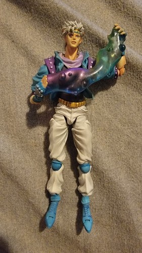 Medicos Super Action Chozokado Caesar Anthonio Zeppeli Jojo's Bizarre Adventure