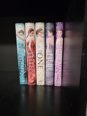 The Selection 5 book hardcover collection
