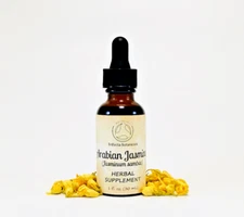 ARABIAN JASMINE Herbal Supplement / Liquid Extract Tincture / Jasminum sambac