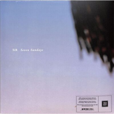 SiR / SEVEN SUNDAYS (CLEAR BLUE LP) / Fresh Selects / 00167030 / Coloured 12 In