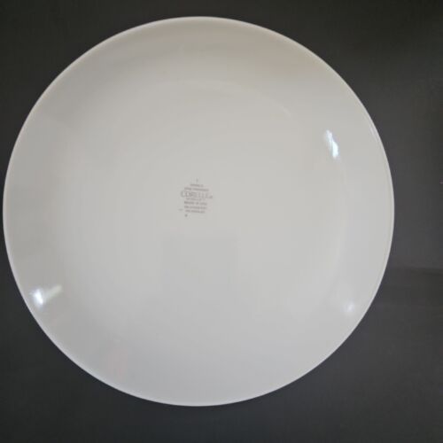 Corelle White City Block Black Square Bands Dinner Plates 10.25" Replacements 1+ - 第 4/5 張圖片