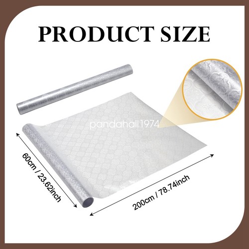 0.6x2m Stained Glass Window Privacy Film Stickers Room Home Office Decorative - Picture 4 of 10