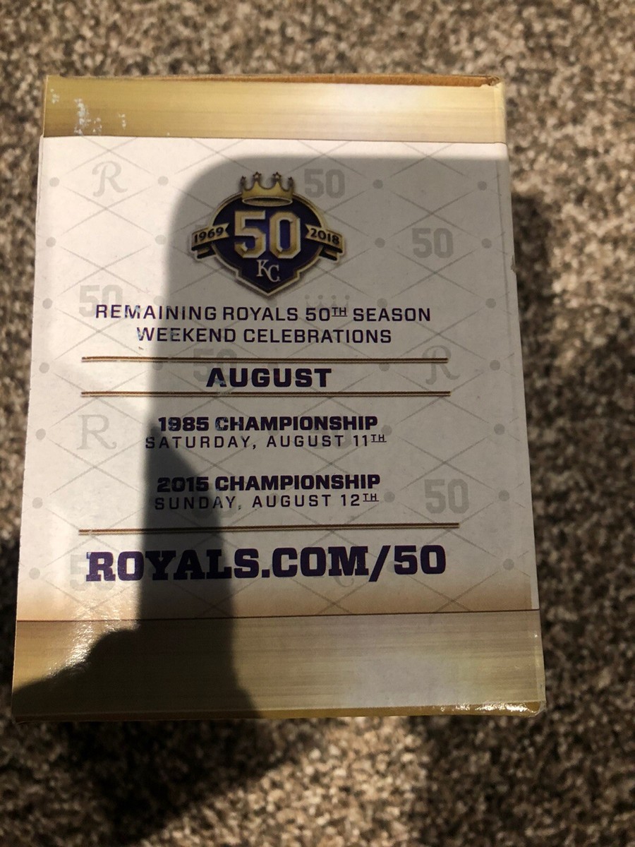 kansas city royals 50th Season Ceramic Coffee Mug NIB Limited 10,000 SGA  7/22/18 | eBay