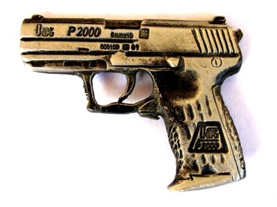 WAFFEN Pin / Pins - HECKLER & KOCH / P 2000