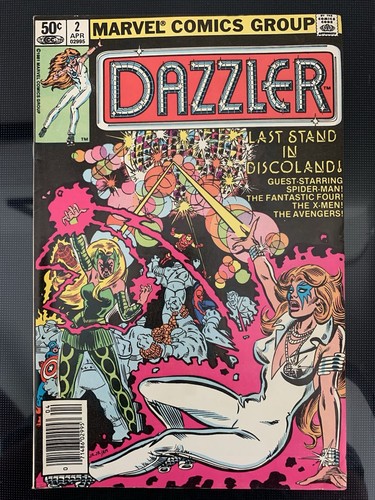 Dazzler #2, #3, #4, #5, #6, #7 (Marvel Comics 1981) ALL NEWSSTAND