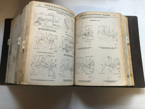Mitchell Manuals for Automotive Professionals 1966-74 Vol II 2 Emission Control - Picture 4 of 6