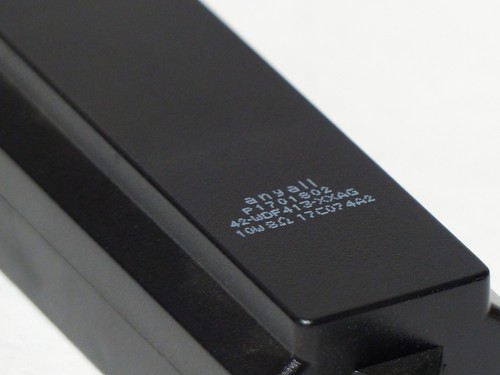 SINGLE TCL 42-WDF413-XXAG SPEAKER FROM 43S305 43 HD Roku TV 10 w 8 ohm - Picture 2 of 2