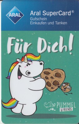 Aral SuperCard  -  Pummel Einhorn     (CT ETP051)