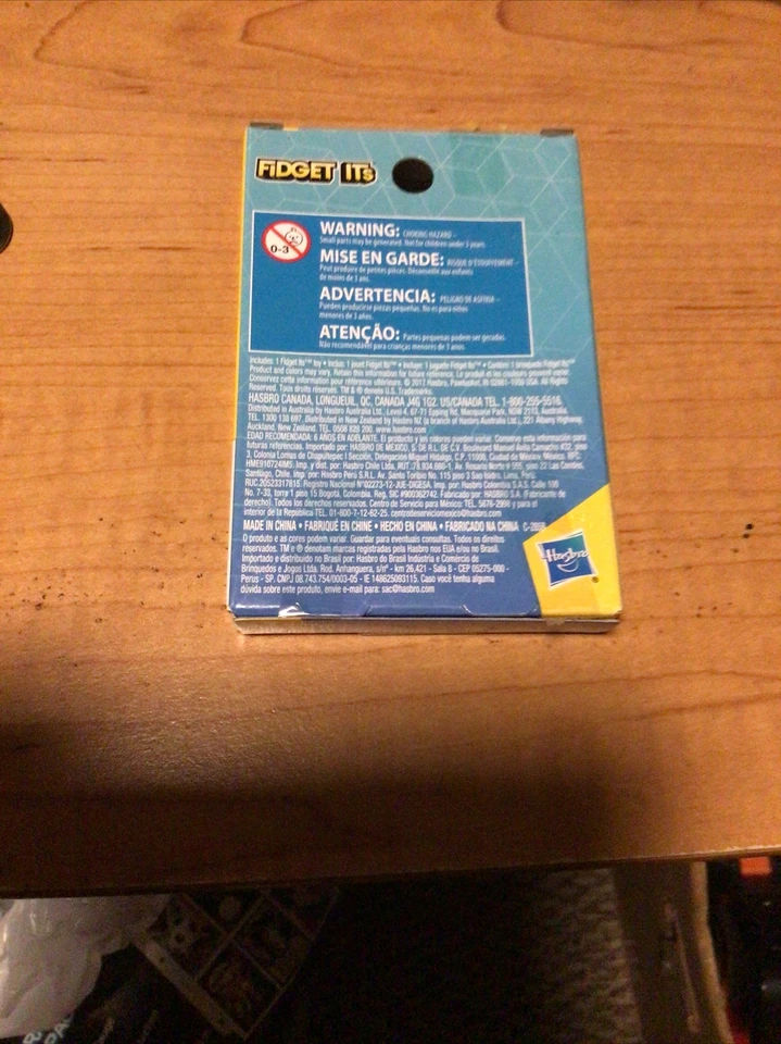 Transformers G1 Fidget ITs Spinner Optimus Prime Hasbro New In Box Autobot 2017 - Image 2 of 3