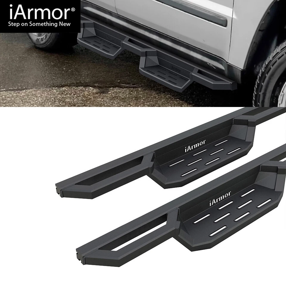APS 6.5" Pocket Steps Side Armor for 05-10 Jeep Grand Cherokee Commander Foto 2 de 4