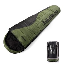 Schlafsack Mumienschlafsack Ultraleicht Deckenschlafsack Camping für Erwachsene 