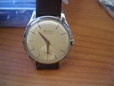 HELVETIA SUISSE CALIBRO H 64 -17 JEWELS INCABLOK- VINTAGE ANNI 40- FUNZIONANTE !