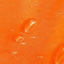 Orange Waterproof Sun Shade Sail Canopy Cover Shelter for Backyard Deck Patio 