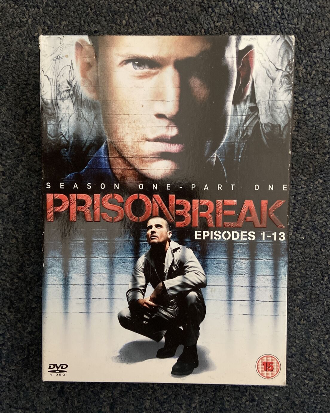 Prison Break - Season 1 DVD 2006 Episodes 1-13 VGC