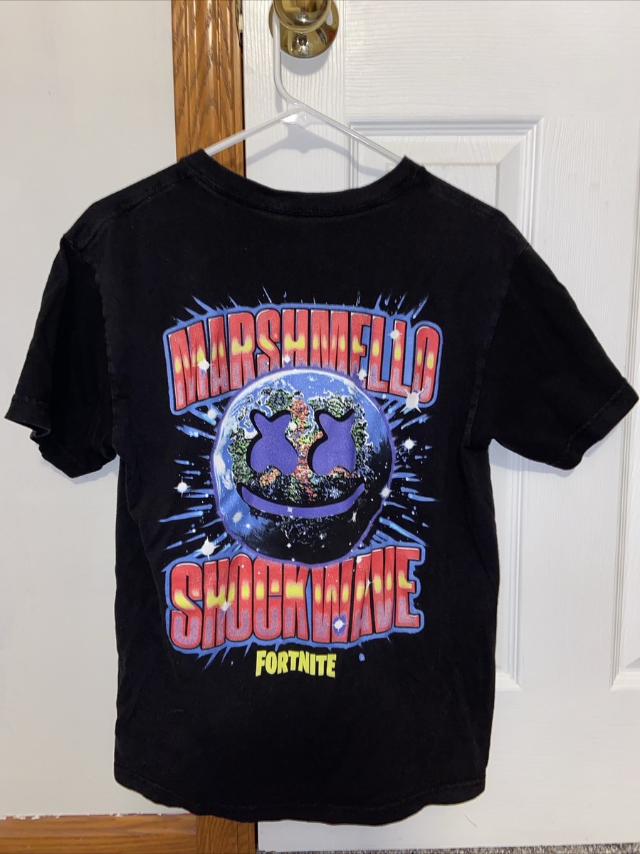 Marshmellow Rainbow Marshmello Tee Shirt Rare Marshmello X