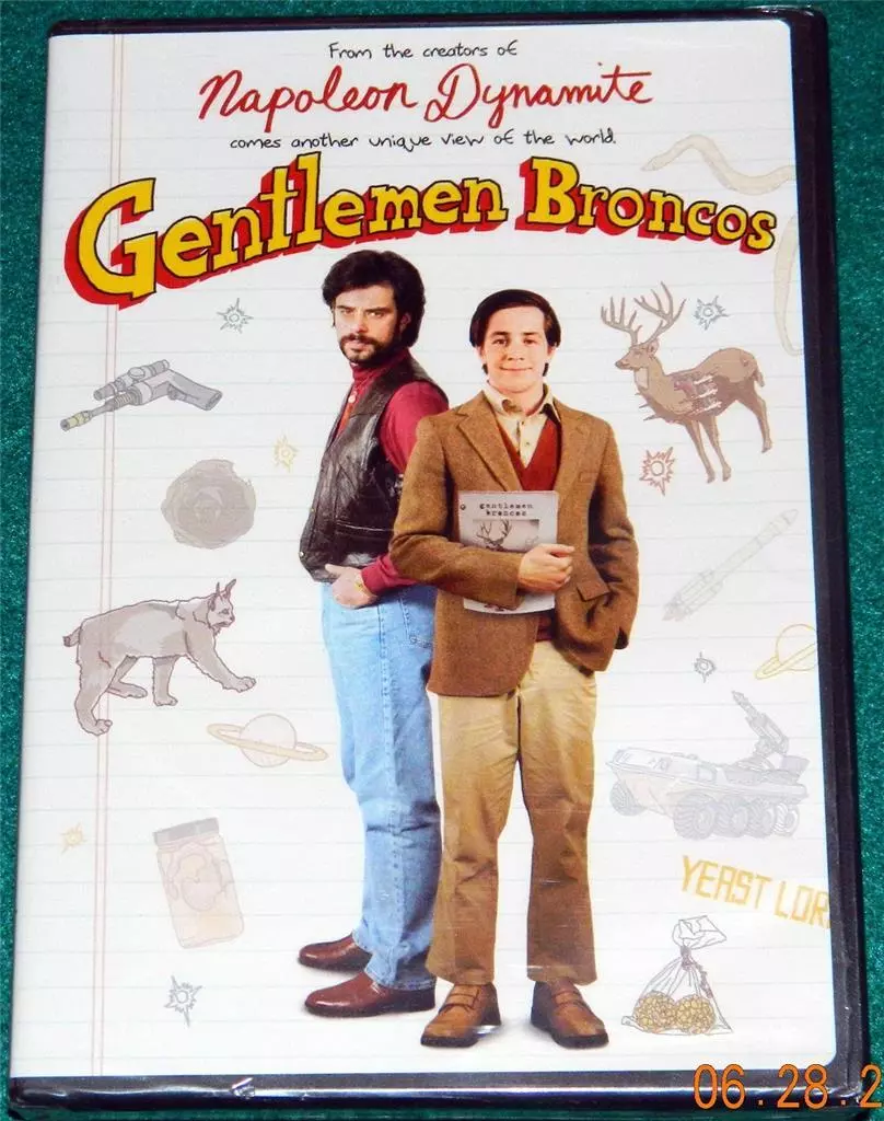 MICHAEL ANGORANO, JEMAINE CLEMENT, Gentlemen Broncos, DVD, NEW 24543602545  | eBay