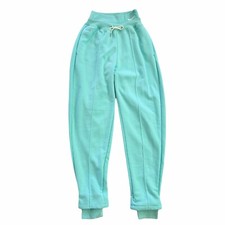 Nike Women's Icon Clash Easy Fleece Joggers in Aqua High Waisted Size Small