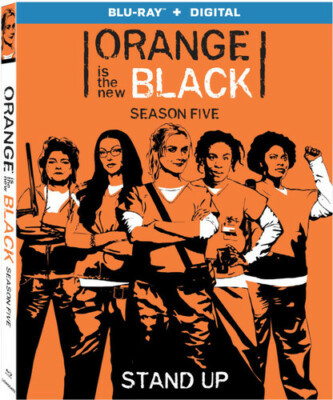 Orange Is the New Black: Season Five (Blu-ray, 2017)