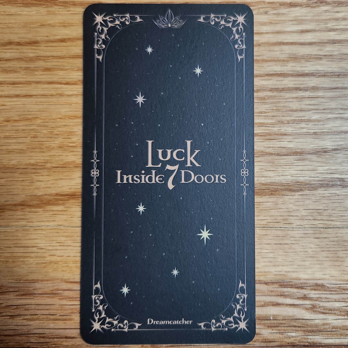 dreamcatcher ダミ トレカ goodnight Photocard Dreamcatcher - Dami