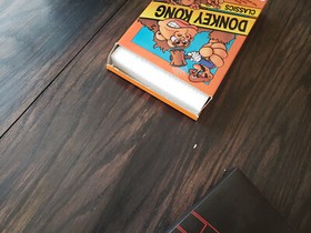 Donkey Kong Classics - NES .