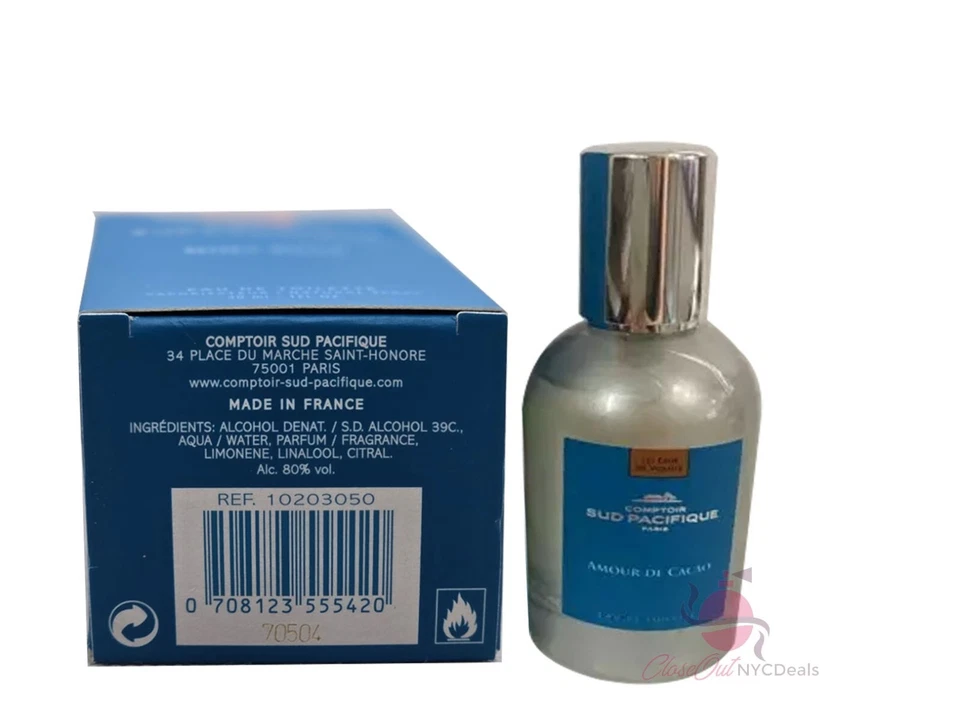 Mora Bella Perfume by Comptoir Sud Pacifique 1.0 oz / 30 ml EDT Spray - Image 4 of 4