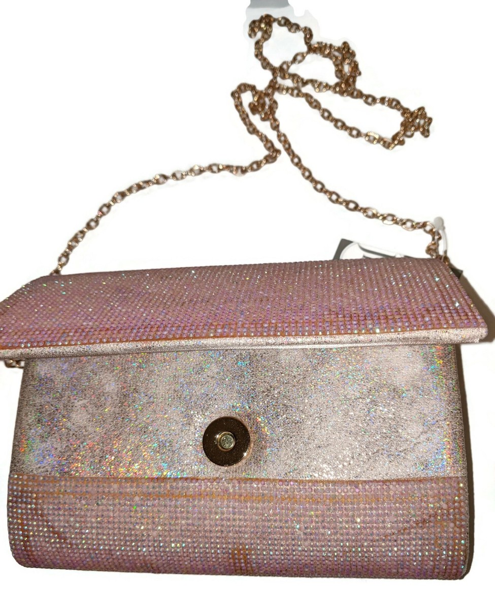 Jessica McClintock Holiday Bag, Sparkle Pink | eBay