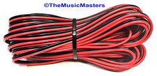 22 Gauge 60ft SPEAKER WIRE Red Black Cable Car Audio Home Stereo 12V DC Power