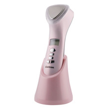 Glam On GMN-001 Galvanic Hot Cool LED Therapy Massager Device - Pink / EXPRESS
