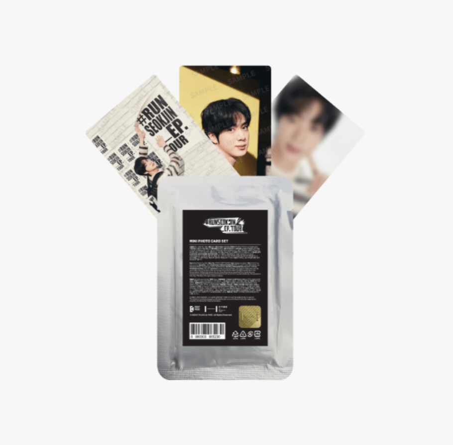 ON HAND] BTS JIN #RUNSEOKJIN_EP.TOUR Official Merch MD +